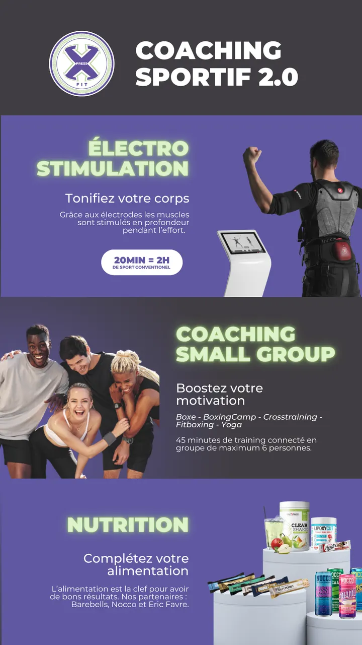 XpressFit — salle de fitness-studio aux Clayes-sous-Bois — 3