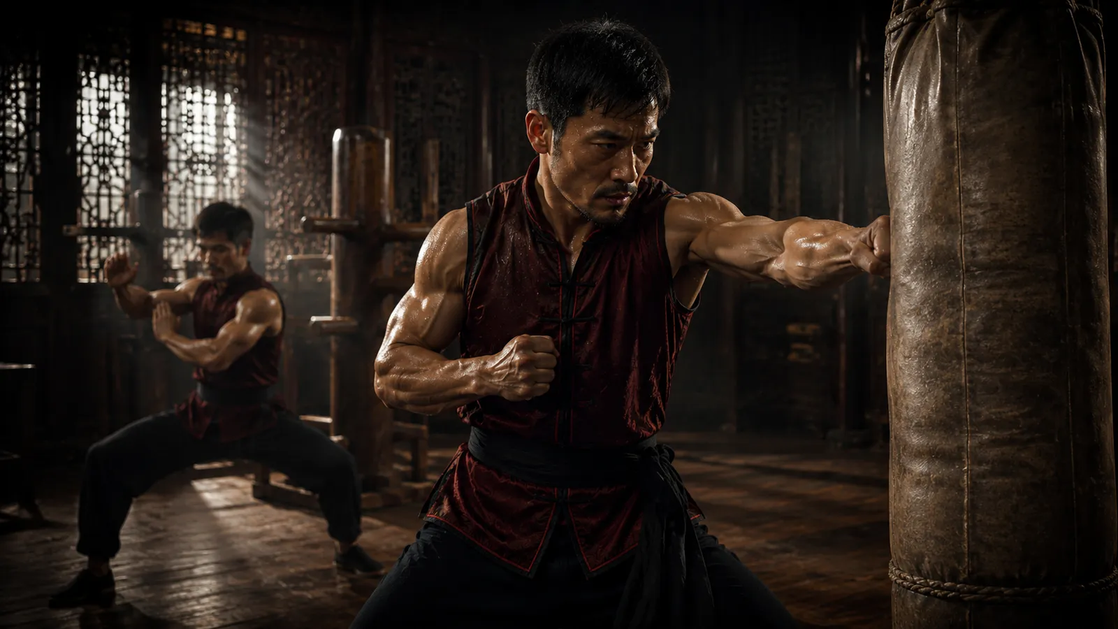 Escuela de Kung Fu en Málaga — artes marciales-studio en El Ejido, Málaga — 2