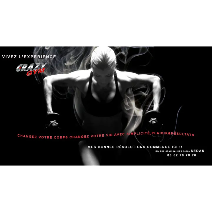 Crazy Gym — salle de fitness-studio à Torcy, Sedan — 2