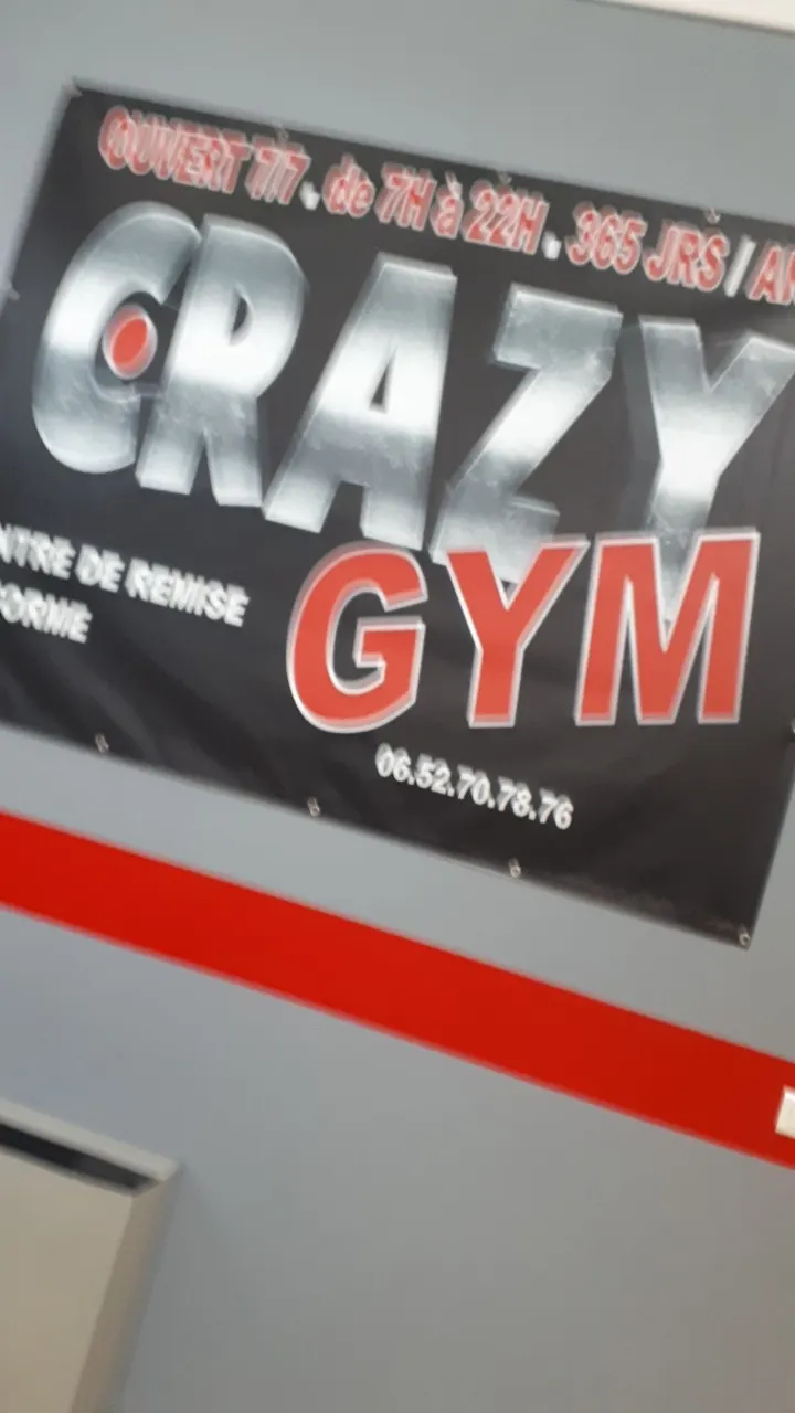 Crazy Gym — Salle de fitness à Torcy, Sedan
