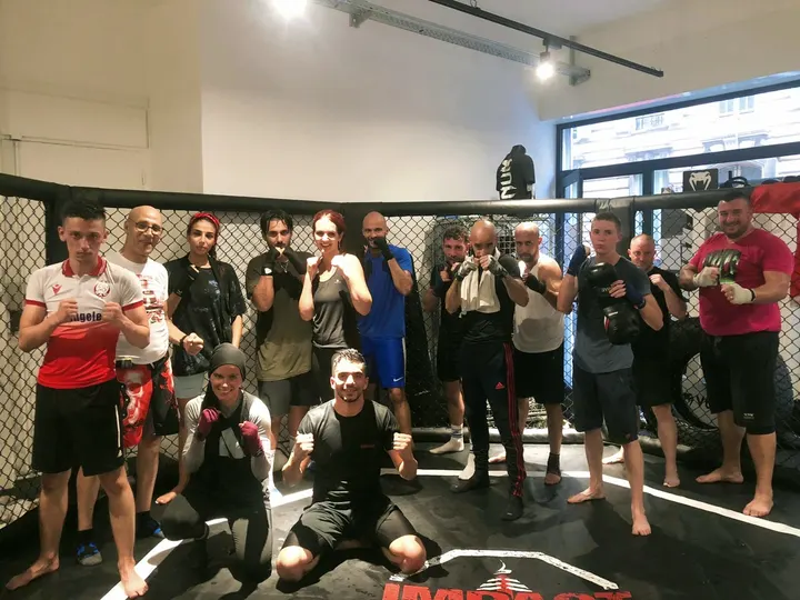Impact Boxing Zone — arts martiaux-studio à Nice — 4