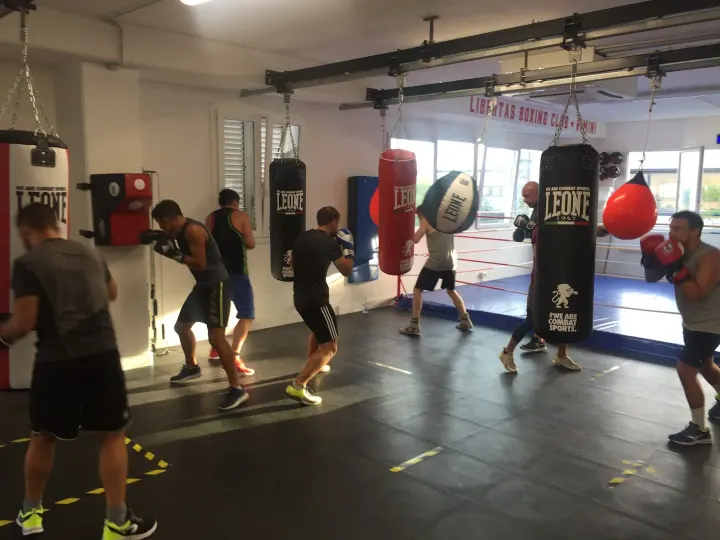 Libertas Boxing Club Rimini — Boxe a San Martino Monte L'Abate, Rimini