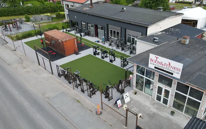 Body & Fitness Nora — Träningsstudio i Nora