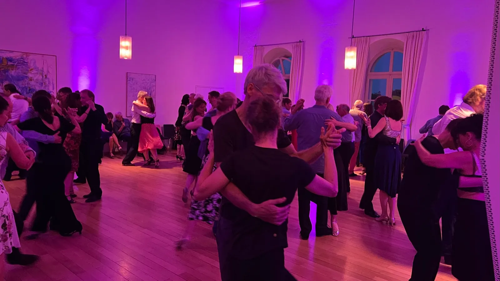 Tango Anabella Tangoloft — dans-studio i München — 2