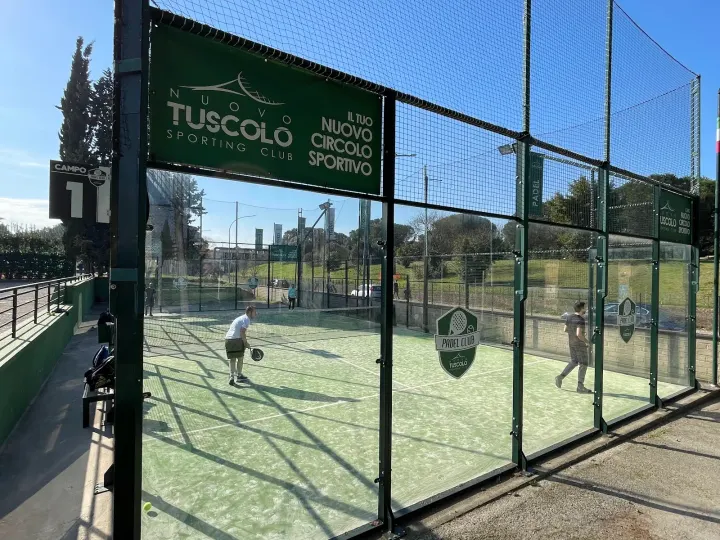 Nuovo Tuscolo Sporting Club — indoor cycling-studio a Torpignattara, Roma — 3