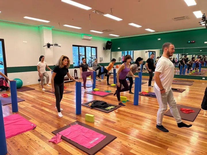 Nuovo Tuscolo Sporting Club — Indoor cycling a Torpignattara, Roma