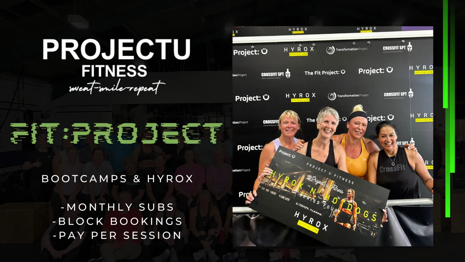 Project:U Fitness — bootcamp-studio in Blyth — 2