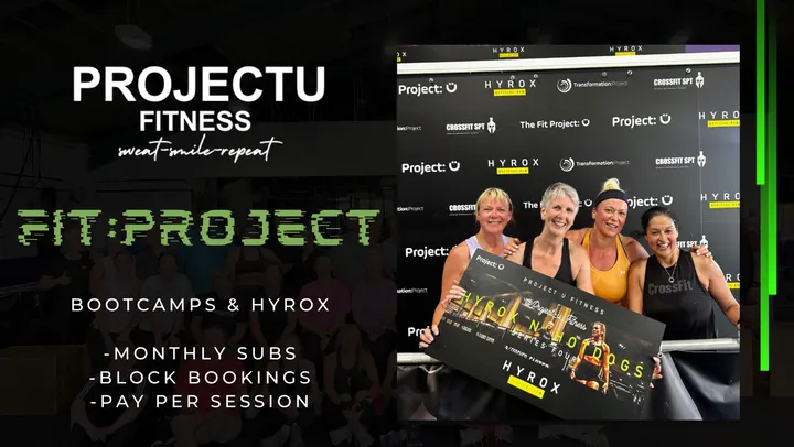 Project:U Fitness — bootcamp-studio in Blyth — 2