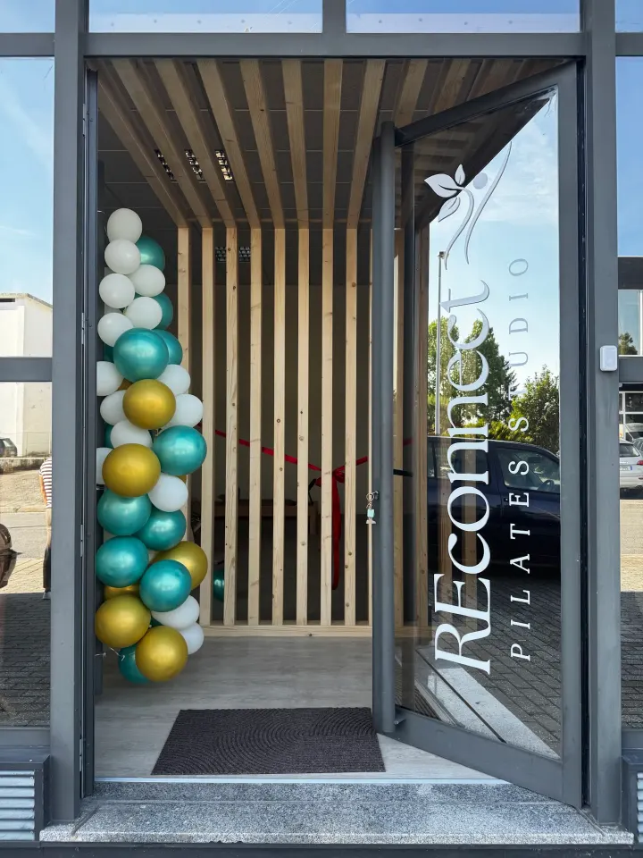REconnect Pilates Studio — Pilates em Avidos
