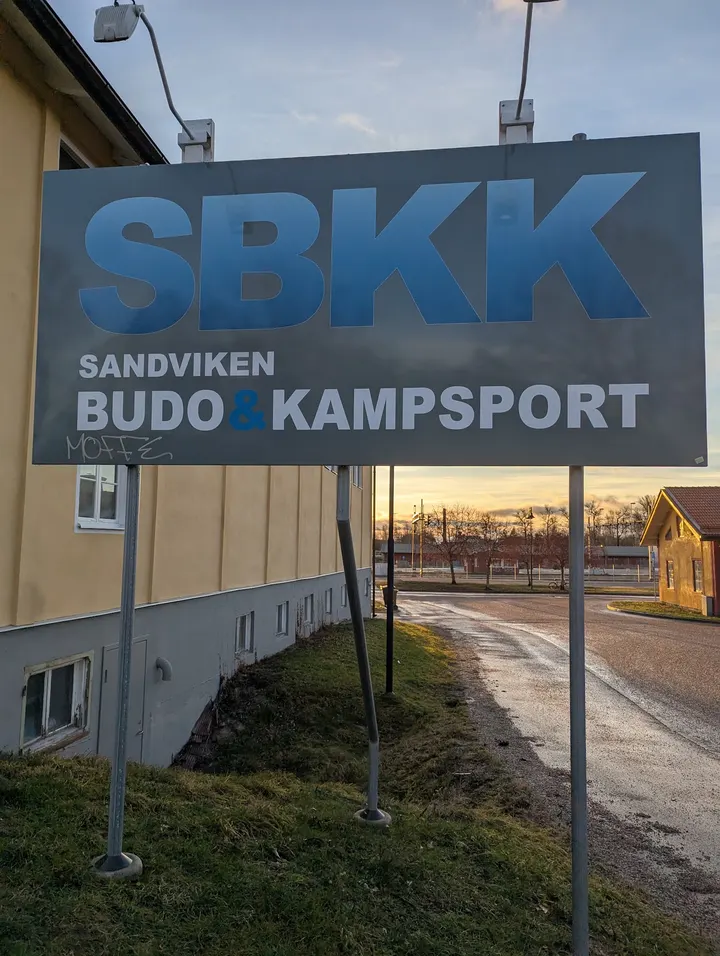 Sandviken Budo & Kampsportklubb — kampsport-studio i Gamla Bruket, Sandviken — 3