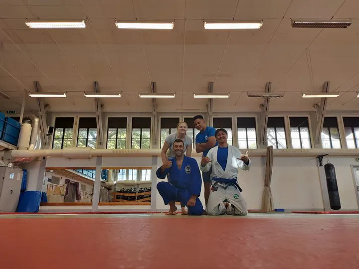 Sandviken Budo & Kampsportklubb — Kampsport i Gamla Bruket, Sandviken