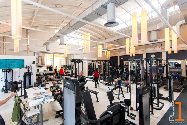 Plus 1 Gym Concept — palestre-studio a Porta Romana, Milano — 3
