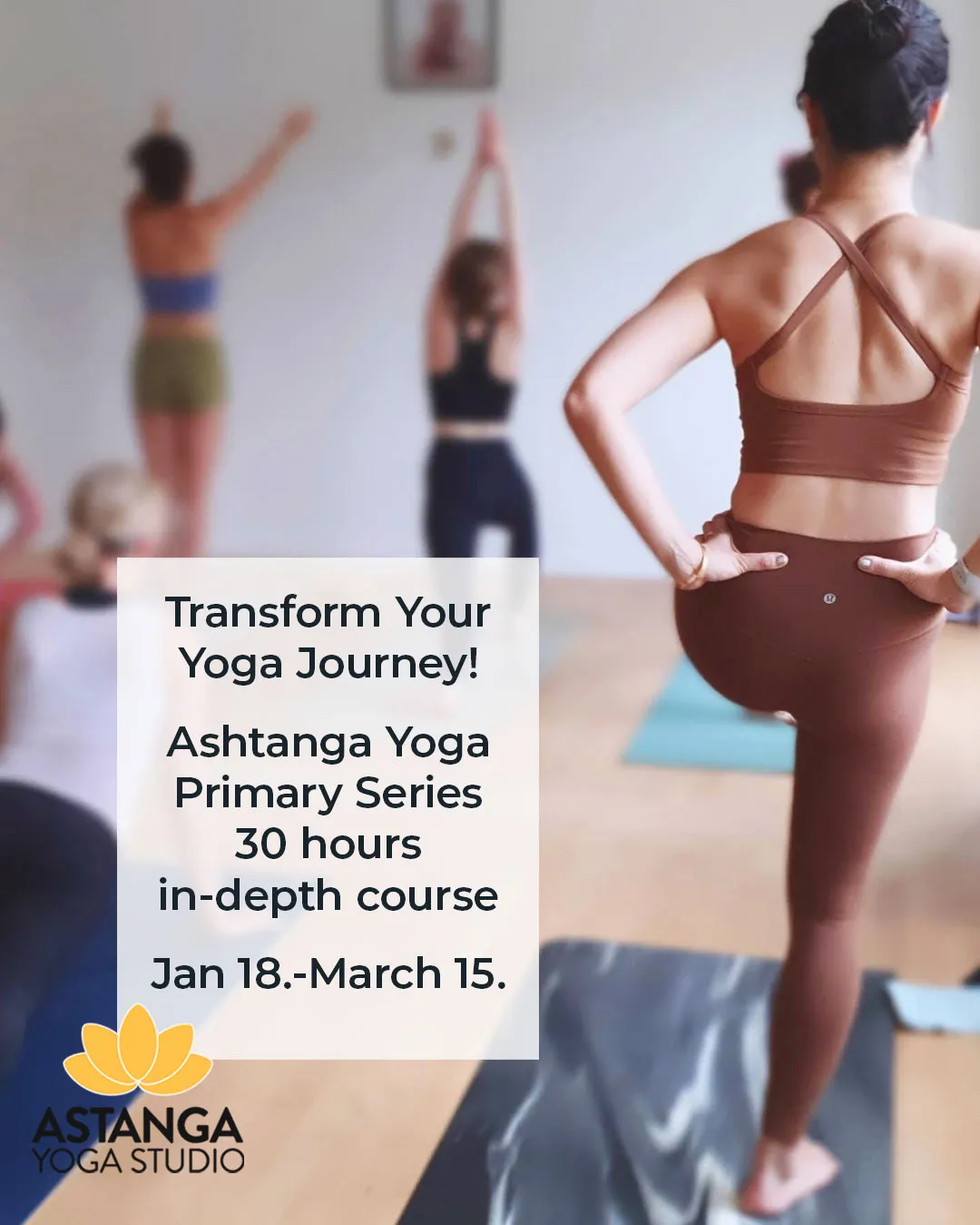 Astanga Yoga Studio — yoga-studio i Copenhagen — bild 2