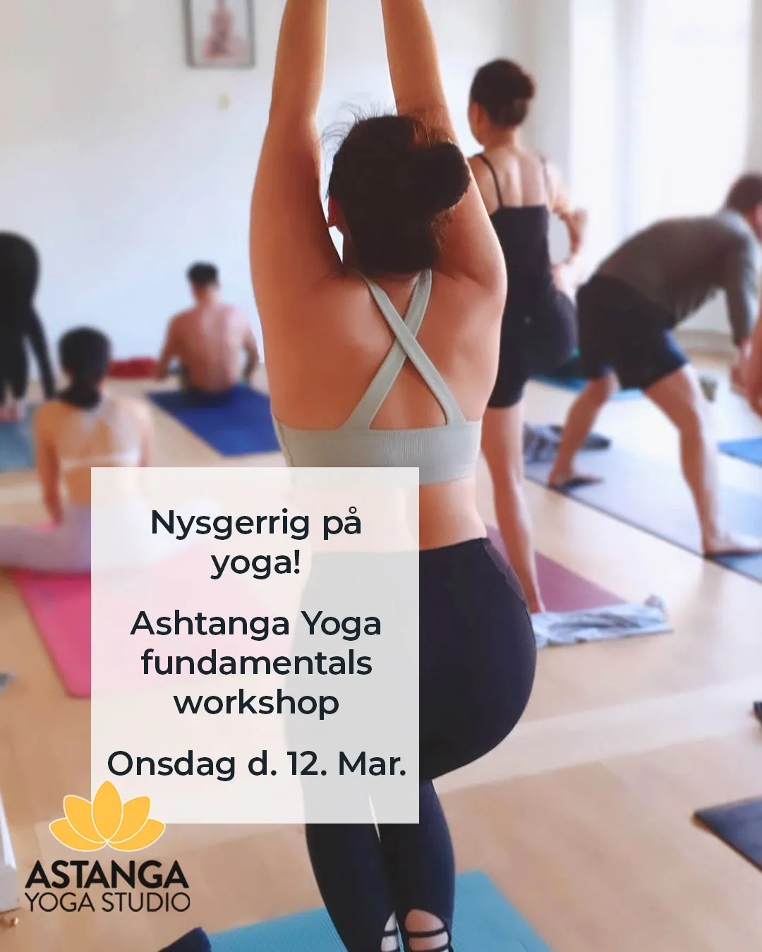 Astanga Yoga Studio — yoga-studio i Copenhagen — bild 3