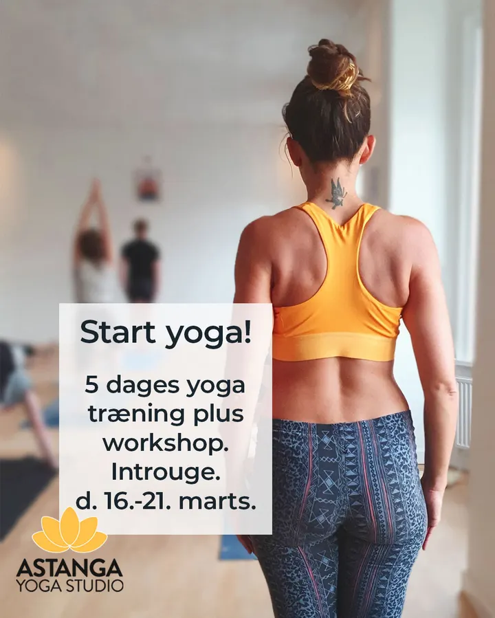 Astanga Yoga Studio — yoga-studio i Nørrebro, Copenhagen