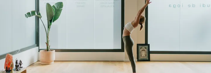 Espai Kairós — yoga-studio i Ca n'Aurell, Terrassa