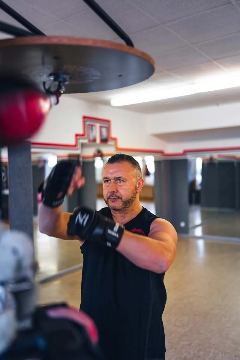 Kickboxen Ahmet Buzluhan — kampsport-studio i Nürnberg — 2
