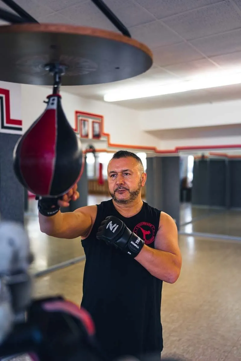 Kickboxen Ahmet Buzluhan — kampsport-studio i Nürnberg — 3