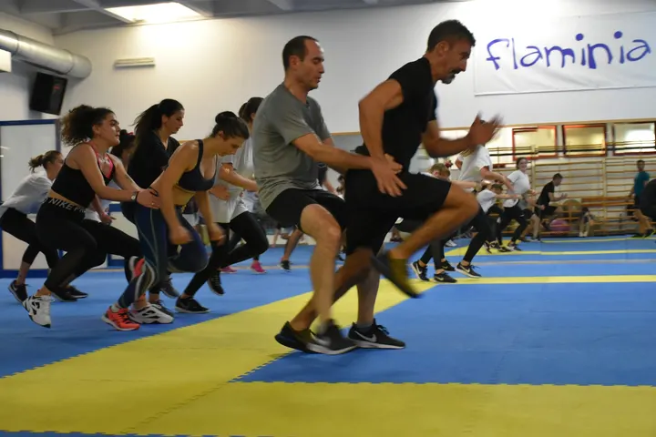 Flaminia Sette — functional training-studio a Tor di Quinto, Roma — 2