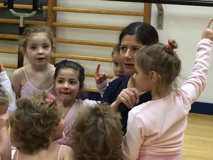 Anne Largillière, cours de danse — danse-studio à Bougival — 2