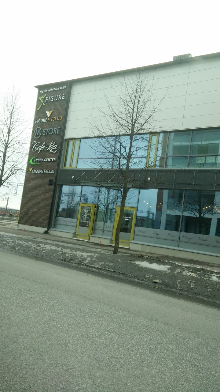 Hyvinvointikeskus Figure — Fitnessstudio – Limingantulli, Oulu