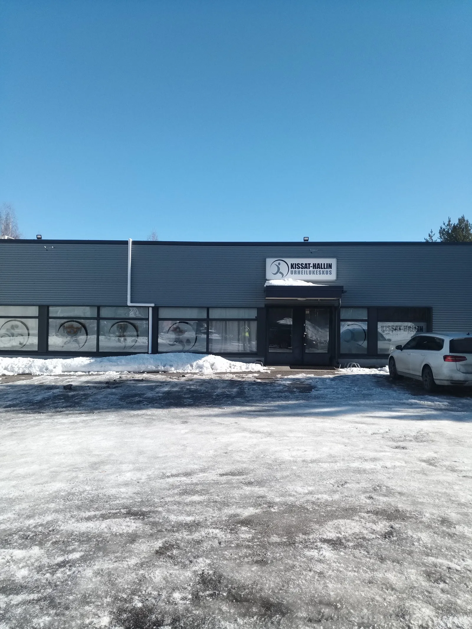 Kissat-hallin urheilukeskus — fitnessstudio – Tampere — 2