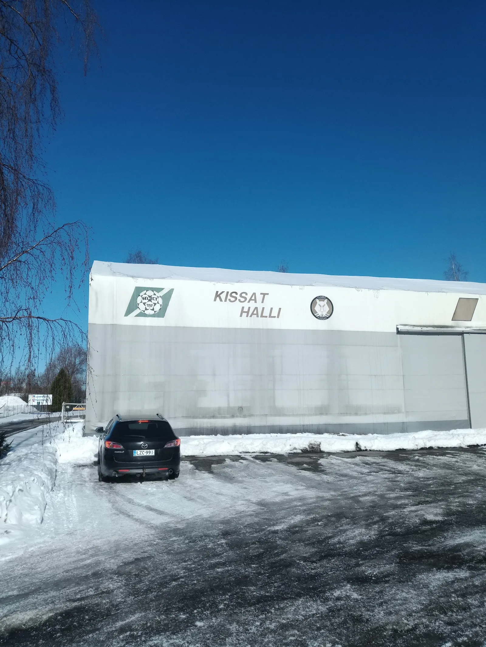 Kissat-hallin urheilukeskus — fitnessstudio – Tampere — 3