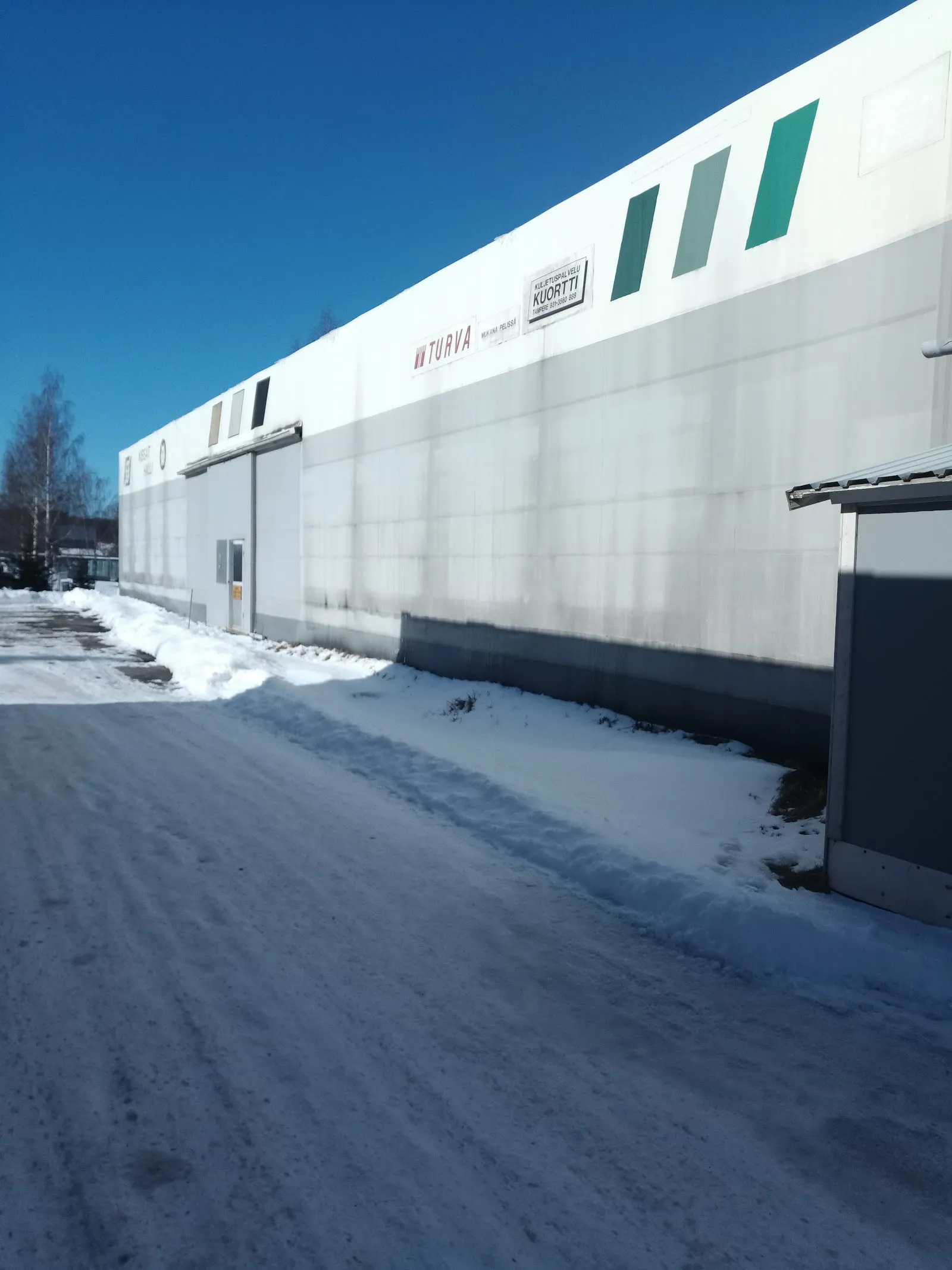 Kissat-hallin urheilukeskus — fitnessstudio – Tampere — 3