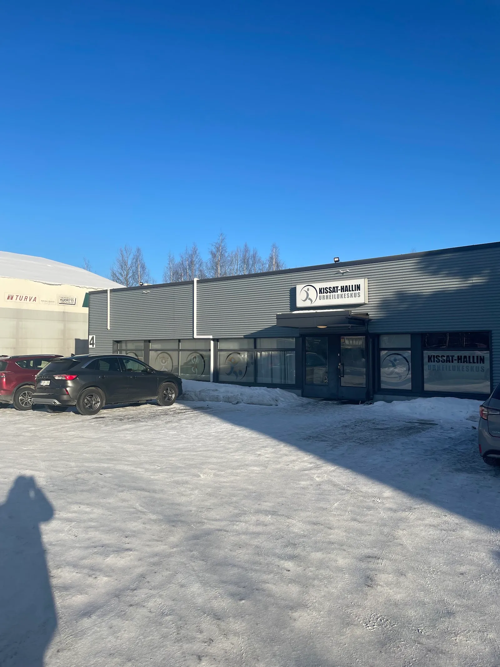 Kissat-hallin urheilukeskus — fitnessstudio – Tampere — 5