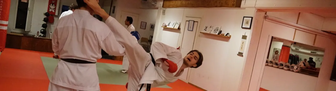Sanshin Kan Karate — kampsport-studio i Södermalm, Stockholm — 2