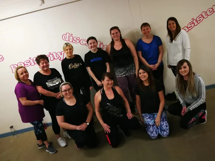 Zumba Fitness Classes - Hayley Colley Zumba Fitness Instructor — fitness studio in Neath — 4