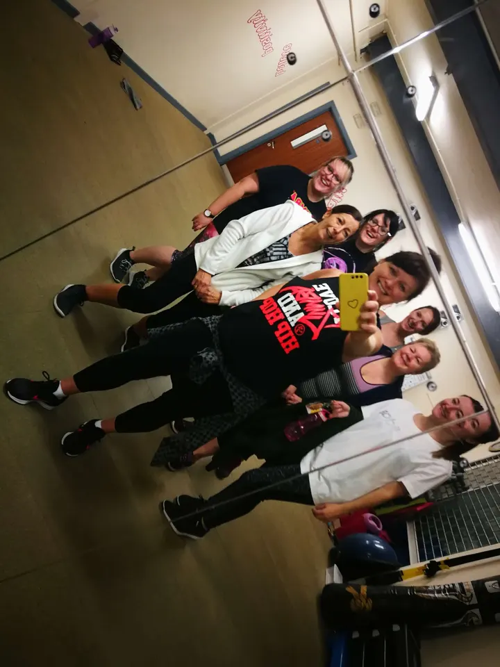 Zumba Fitness Classes - Hayley Colley Zumba Fitness Instructor — Fitness Studio in Neath