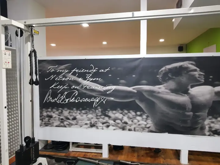 Nelson Gym — ginásio-studio em Solum, Coimbra — 2