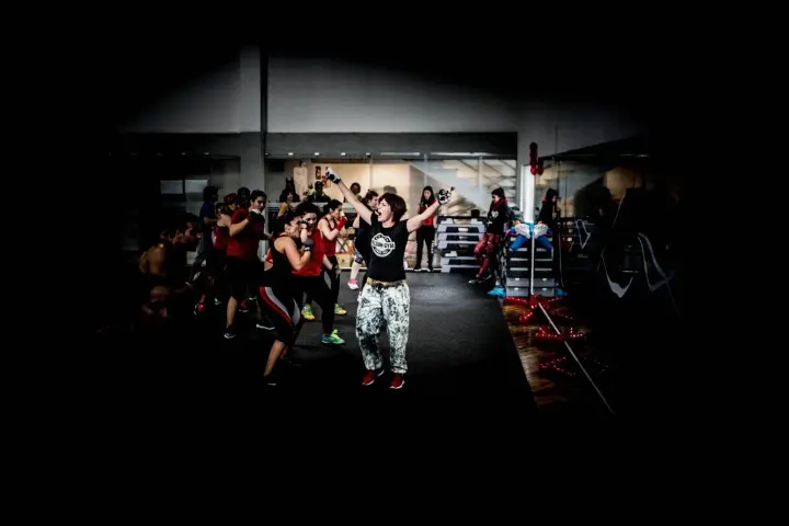 Nelson Gym — ginásio-studio em Solum, Coimbra — 3
