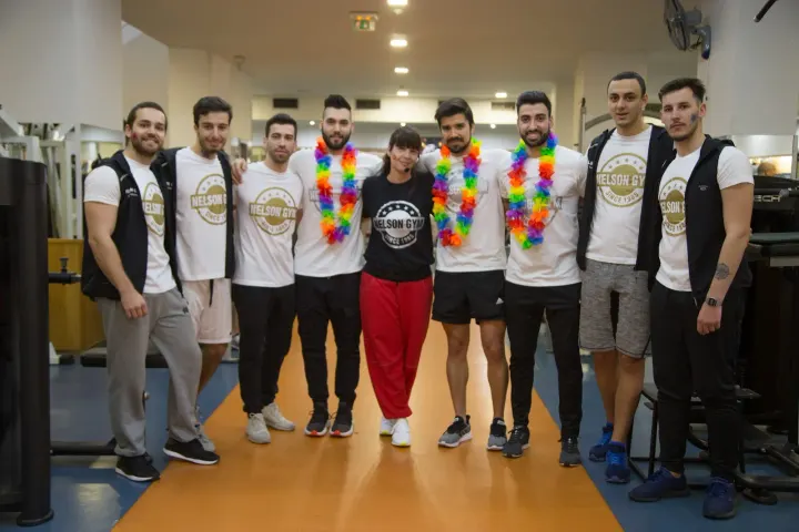 Nelson Gym — Ginásio em Solum, Coimbra