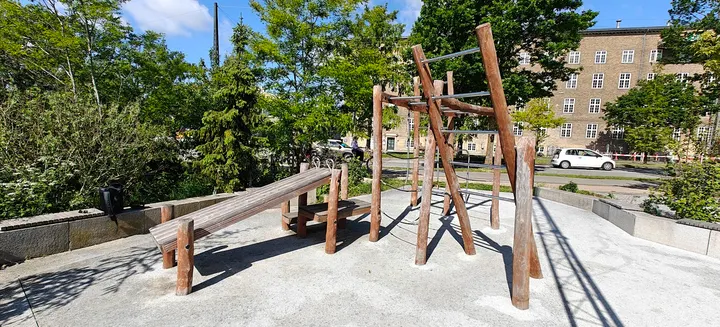 Calesthenics park — Calisthenics i Vesterbro, København