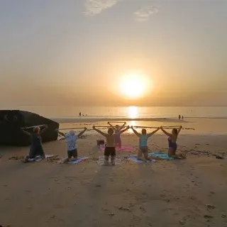 Corps sensible & vivant — yoga-studio à Kerévin, Étel — 2