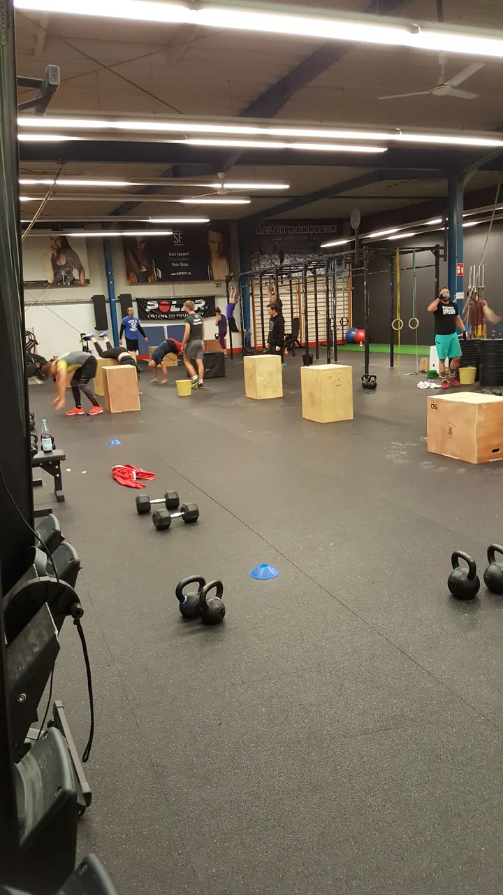 CrossFit Schmelztiegel — crossfit-studio in Wieblingen, Heidelberg — 3