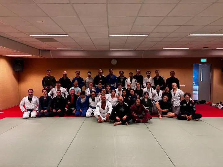 Underhook Society — bjj-studio in De Mors, Leiden — 2