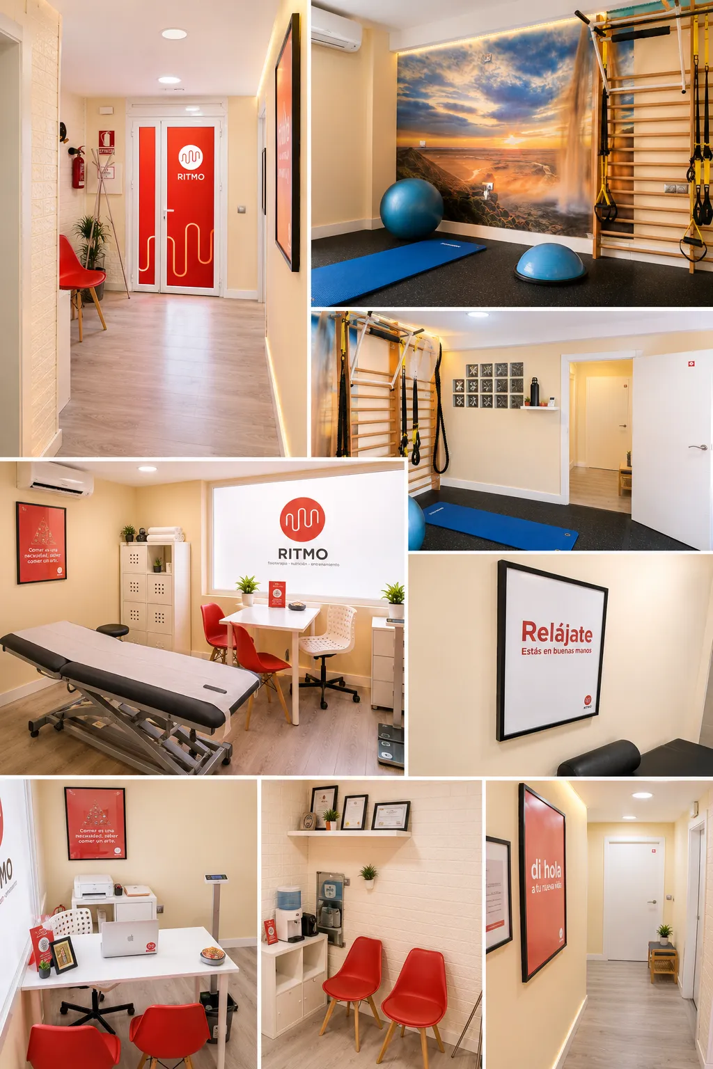 Ritmo Fisioterapia y Pilates. Fisioterapeuta en Nervión. — pilates-studio en Sevilla — 5