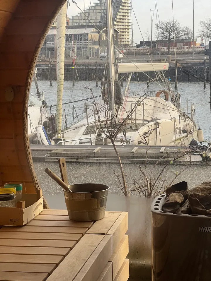 Aarhus Sauna & Vildmarksbad Oase — Wellness i Aarhus Ø, Aarhus