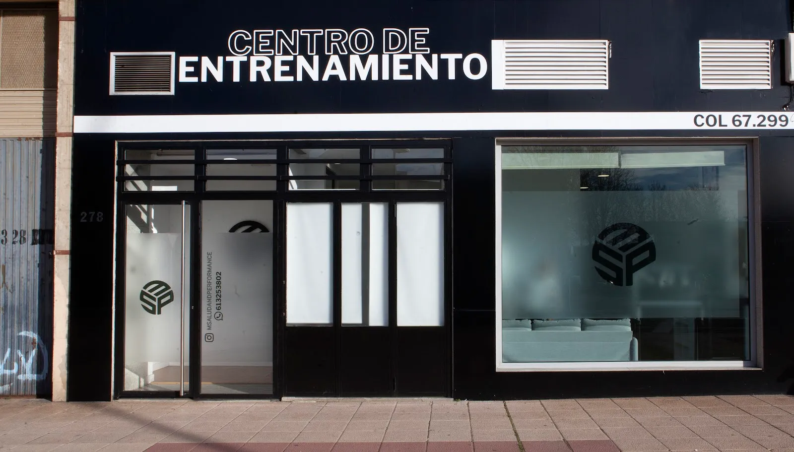 Centro de Entrenamiento MSP — entrenamiento personal-studio en Salamanca — 2