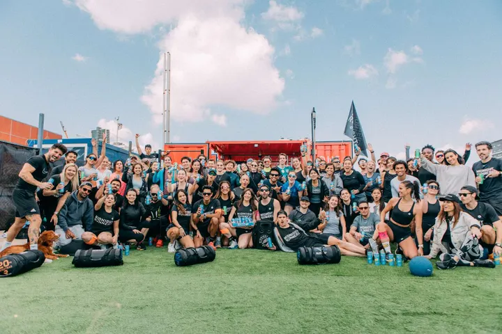 THE CUBE Barcelona Beach — CrossFit en Sant Martí, Barcelona