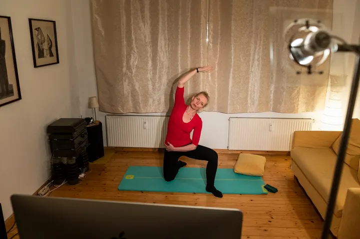 Sibylle Uttikal Prenzlauer Berg — Pilates in Prenzlauer Berg, Berlin