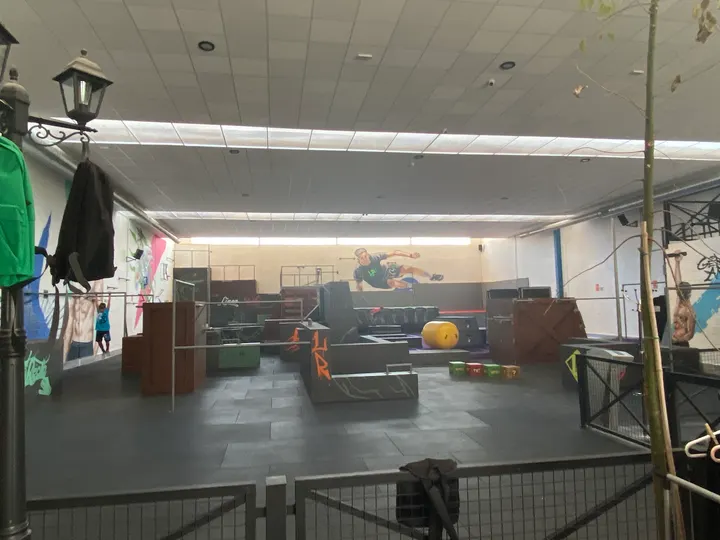 Gimnasio de Parkour - Alex Segura LR — gimnasia-studio en Visiedo, Huércal de Almería — 2