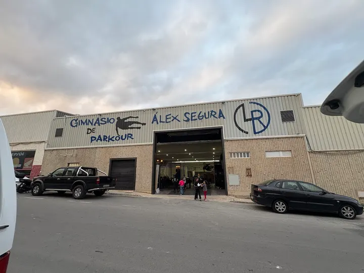Gimnasio de Parkour - Alex Segura LR — gimnasia-studio en Visiedo, Huércal de Almería — 3