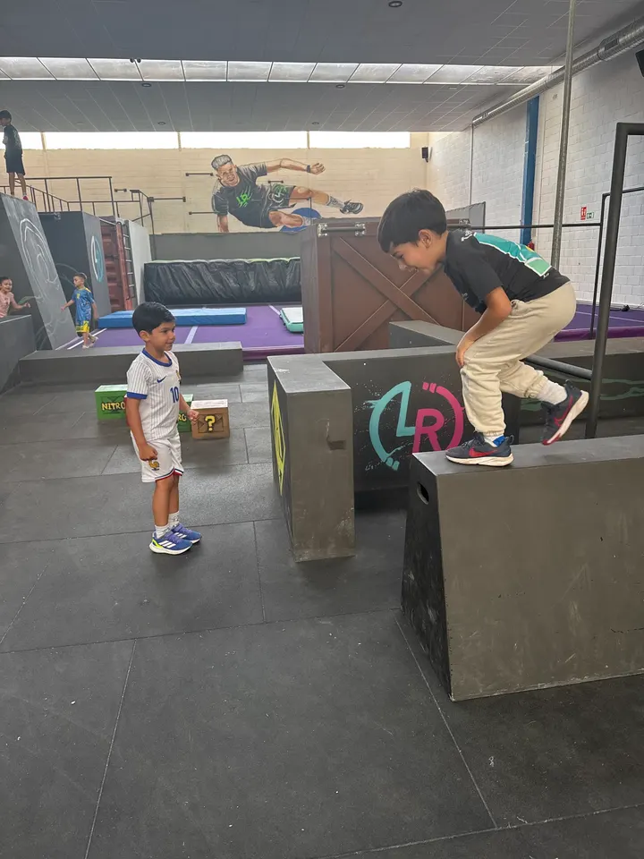 Gimnasio de Parkour - Alex Segura LR — gimnasia-studio en Huércal de Almería — 3