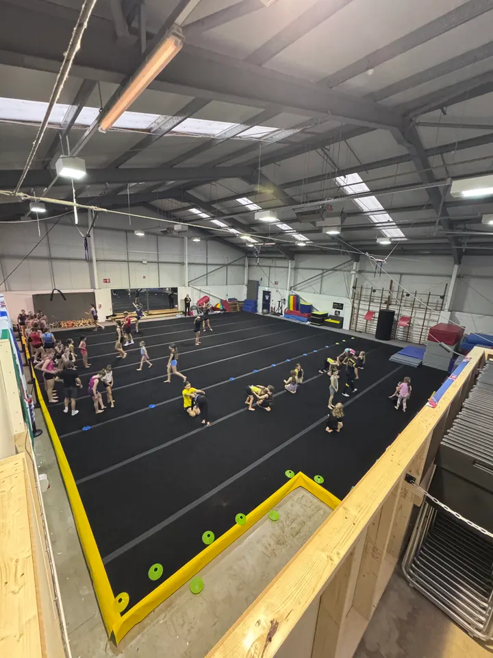 Point Acrobatics Gymnastics Club — gymnastics-studio in Isycoed, Wrexham — 2