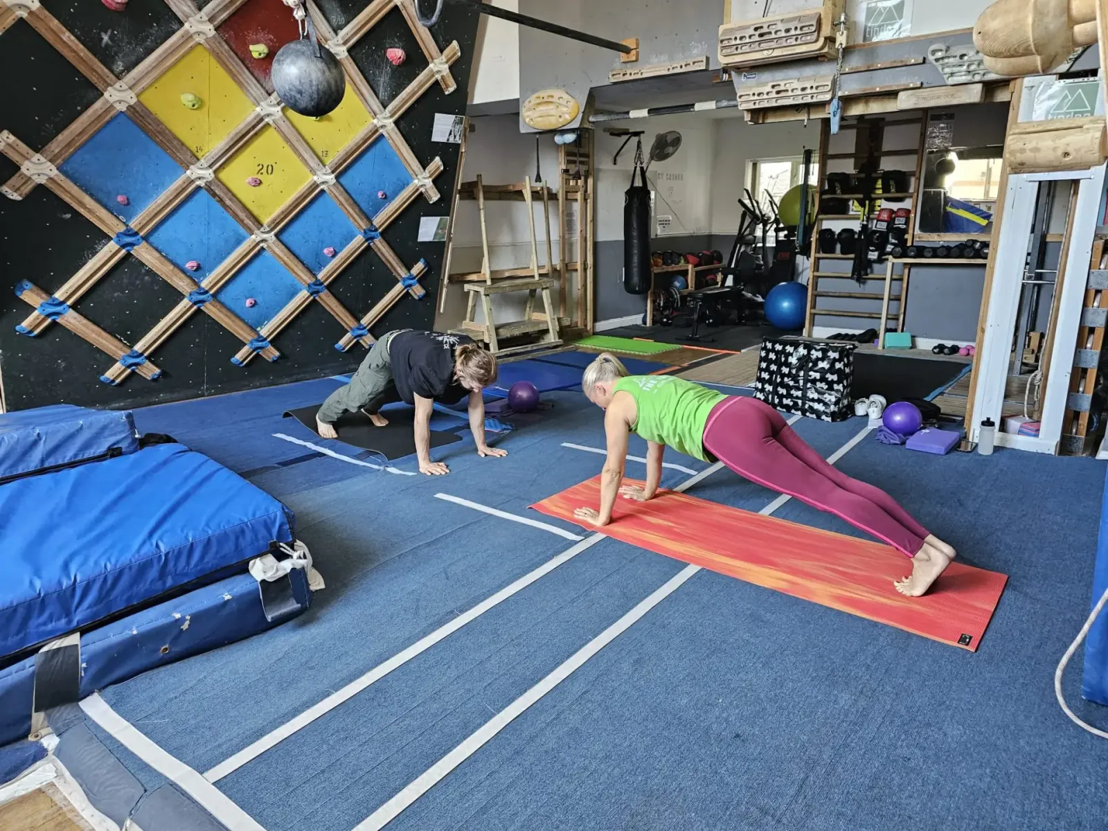 The Boulder Bunker Ltd — bouldering-studio in Torquay — 4