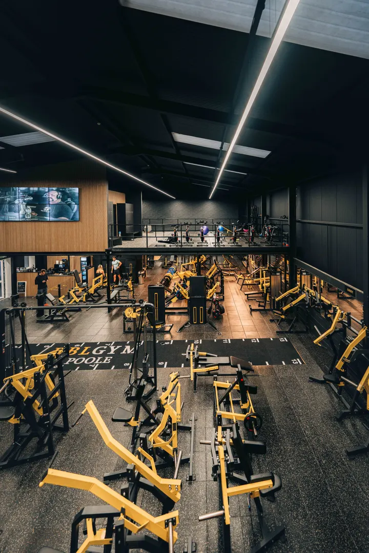 BBL GYM — functional training-studio in Kings Furlong, Basingstoke — 2